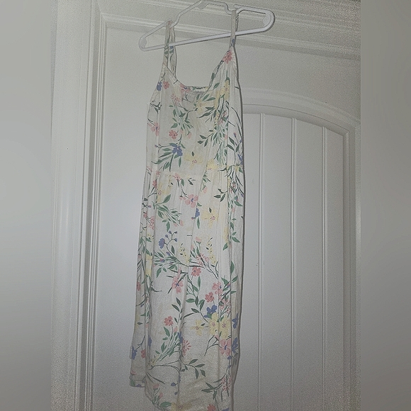 Old Navy Girls Floral Dress M 7/8 - Picture 1 of 3